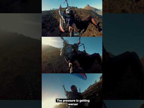 Daredevil Eazi jumps off a mountain!