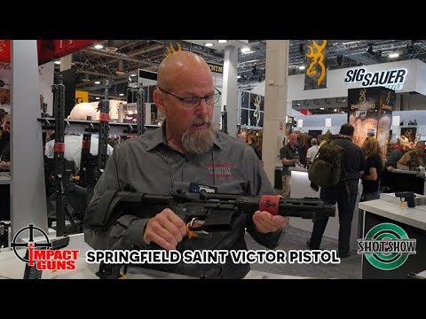 Springfield Armory SAINT Victor Pistol - SHOT Show 2019