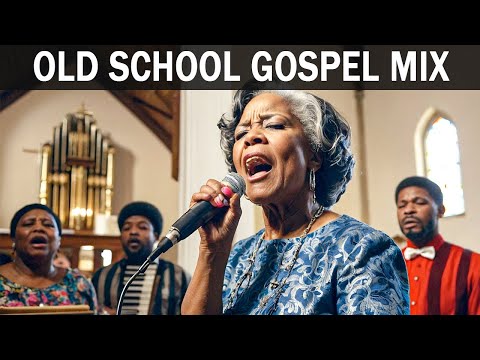 100 GREATEST OLD SCHOOL GOSPEL SONG OF ALL TIME - Best Old Fashioned Black Gospel Music