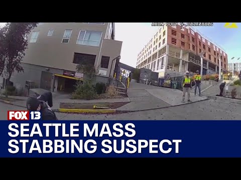 Seattle mass stabbing suspect to be charged Thursday