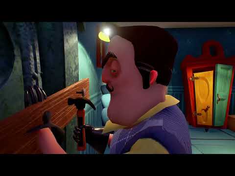 I played Hello Neighbor Alpha 2 because I can.