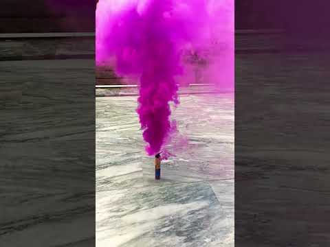 Smoke Bomb#smoke#ytshorts#trending#colours#viralshortsvideo