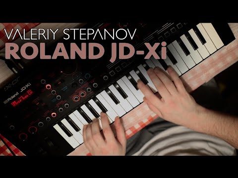 Valeriy Stepanov on Roland JD-Xi