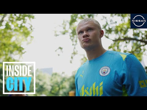 Zlatan meets Erling, Central Park Training, Pep's Basketball Skills & More! | Inside City 469