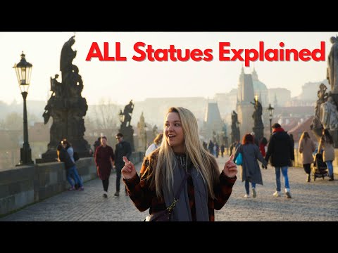 ALL Charles Bridge Statues Explained under 7 minutes