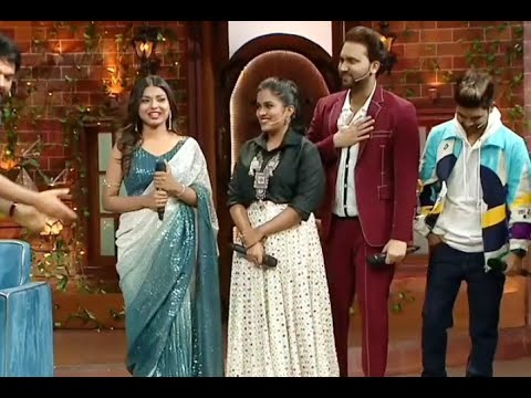 Superstar singers in kapil sharma show # ARUNITA, PAWNDEEP, SAYLI & DANISH Khan !