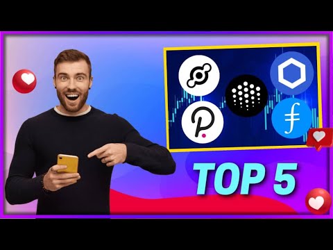 Top 5 WEB3 Coins You MUST HAVE In Your Portfolio!