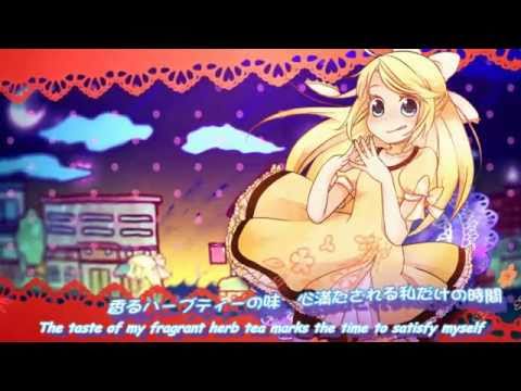 Kagamine Rin - Shirley!! (English Subbed)