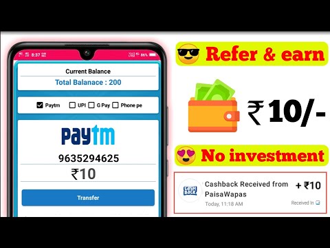 2023 Best Paytm Earning App 🤑l Minimum Redeem ₹10 l New Earning App Today l Free Cash l ‎‎@ManojDey 