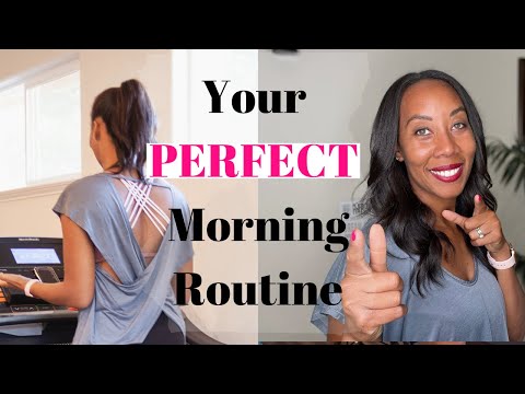 How To Create A Custom Morning Routine For YOU |  Design Your Life