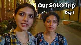 In The Land of Lord Krishna| Day 1|Only Sisters Trip✨