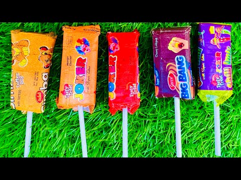 Some popular Candies in the World | New Milk Bottle | mini Cooking | Ice Cream Pop It | Asmr Coca