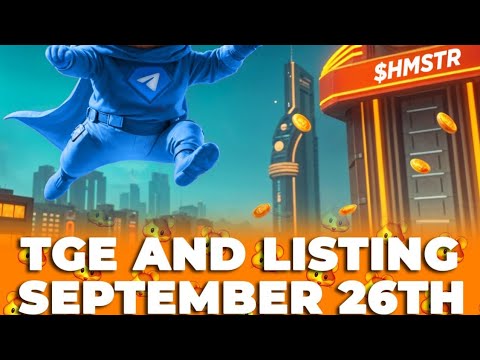 Hamster Kombat TGE And Listing date Confirm 26th September - Hamster Listing date Fake Or Real?