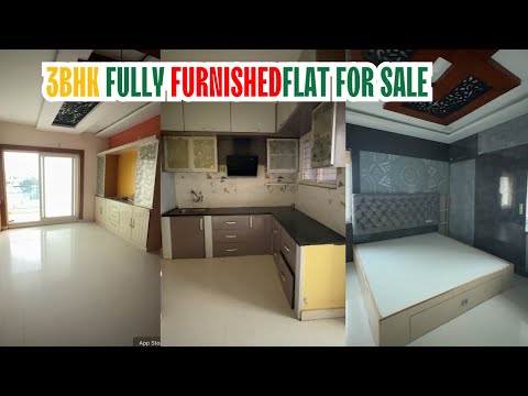 3BHK Fully furnished flat for sale in LB Nagar || flat for sale in hyderabad