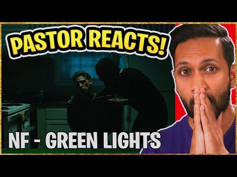 PASTOR REACTS to NF GREENLIGHTS!!! (first time hearing!)