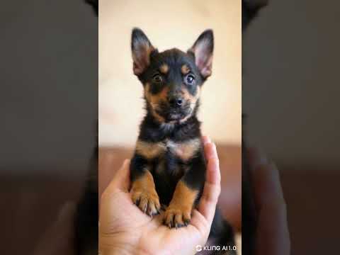 Tiny Doberman Puppy: The Cutest Guard Dog Ever