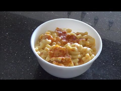 Homemade Stovetop Mac & Cheese