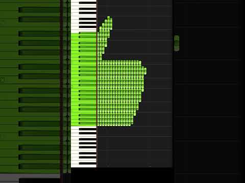 YouTubeの高評価ボタンをピアノで演奏してみた #shorts