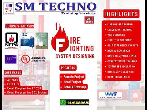 Fire Fighting System Design Course Syllabus