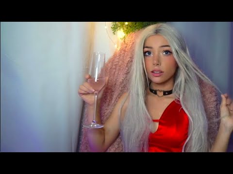 ASMR Valentines Day Dinner Date Girlfriend Roleplay ❤️