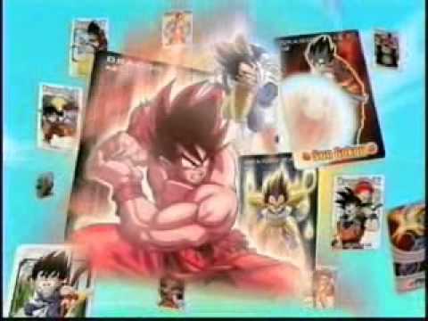 ドラゴンボールZ　CM　ベジータ「グミくれよ！」/Dragon Ball Z TV Spot