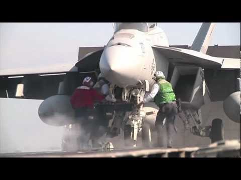 USS Enterprise (CVN-65) Flight Operations in the Med Pt. 1