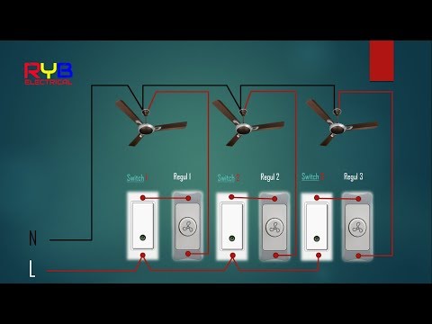 fan connection with regulator Wiring Diagram