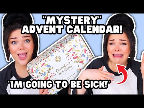 "MYSTERIOUS" Advent Unboxing! | Yves Rocher Advent Calendar