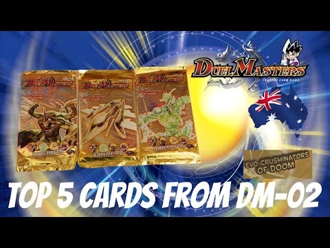 Duel Masters Top 5 Cards From DM-02