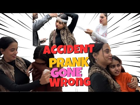 Accident prank😂 Ro gye sab😂🥺