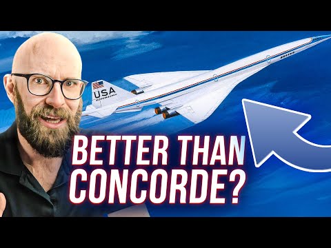 Beyond Concorde: The Rise and Fall of Boeing's 2707