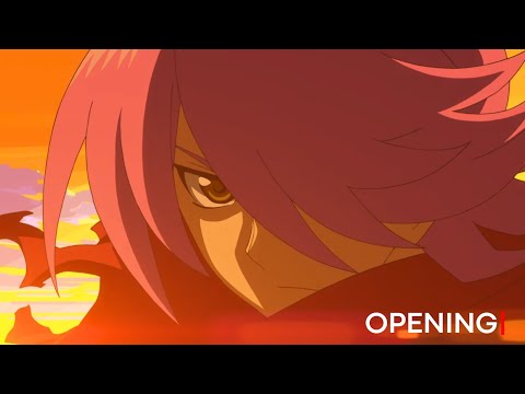 「Creditless」Concrete Revolutio: The Last Song OPENING - ZAQ 『Wareru Doukoku』4K 60FPS