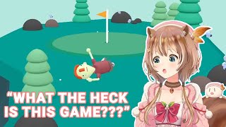 Risu is Completely Baffled with This Golf Game 😂 | Ayunda Risu | What The Golf? | Hololive Indonesia