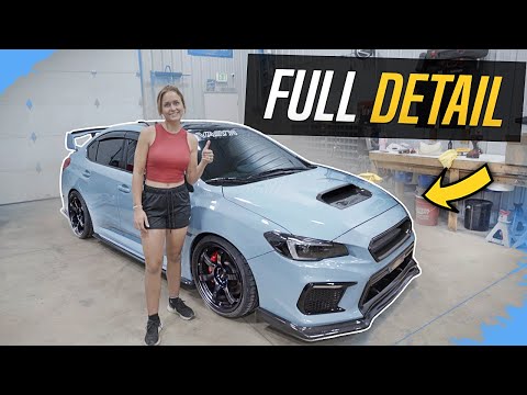 Complete Transformation on the Series Grey STI!