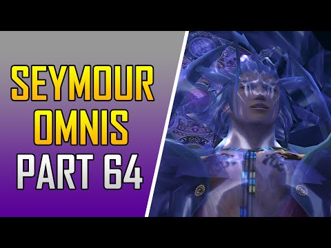 Final Fantasy X HD Remaster - Part 64 - Platinum Walkthrough - Seymour Omnis Battle!