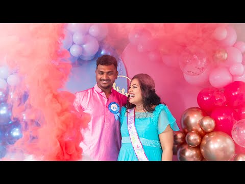 LIVE- Krishna & Harshitha Gender reveal party