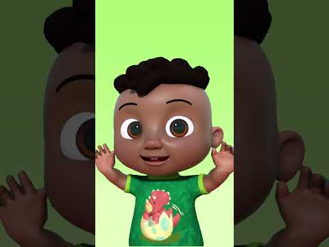 Head Shoulders Knees and Toes! 🙌  Learn Body Parts for Kids! #shorts #cocomelon #educational