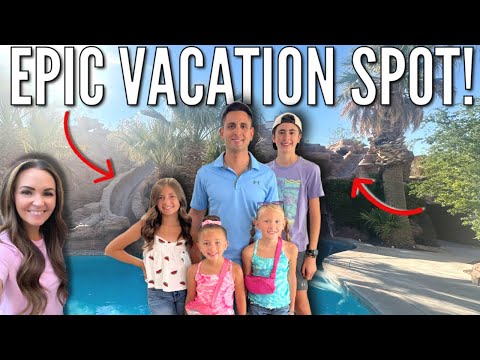 Our First Epic Summer Vacation at Epic Location! | Family Reunion at Mollie's Landing