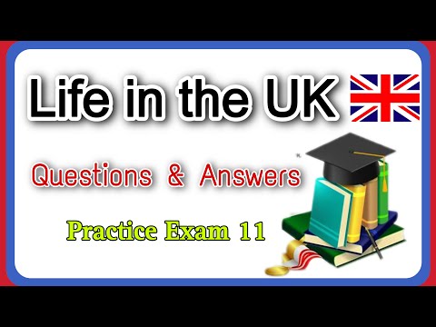 Life In The UK Test 2024 | Important Questions & Answers | Exam 11 | British Citizenship Test 2023