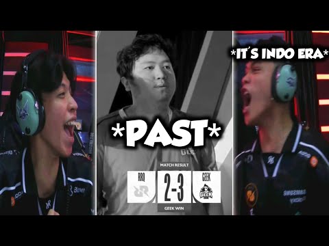 PURE INDO 🇮🇩 FINALS!?😮, GEEK FAM SENT TO FACE BTR FOR ELIMINATION, IMPORT ERA IS OVER ?!. . .