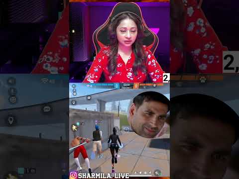 Matchmaker wale samne Agaey 😨🤯 #freefireclips #girlgamingfreefireliverushgameplay