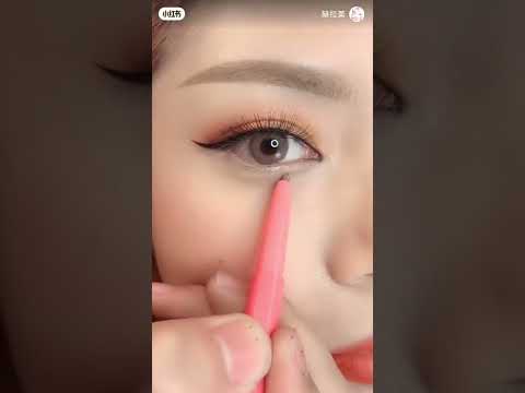 Fake Bottom Eyelids × Asian Makeup Transformation