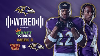 Derrick Henry Mic'd Up For Statement Win Versus Commanders | Ravens Wired