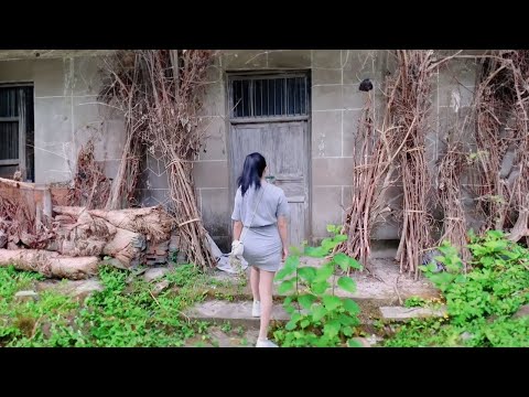 Ignoring Family Opposition, Girl Renovating a Abandoned House In the Forest/ Cleans, start free life