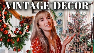 30+ Vintage Christmas Decor Ideas 🎄