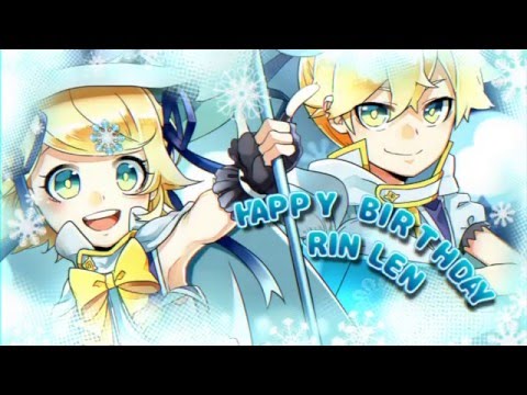 【鏡音誕生祭2015】好き！雪！本気マジック【カバー】