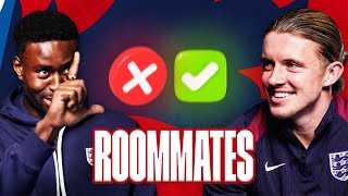 “I Did Like 100 Celebrations!” 🕺| Marc Guéhi & Conor Gallagher | Roommates | England