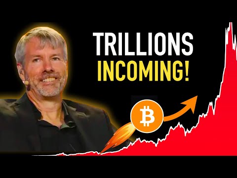 Michael Saylor: Trillions Coming To Bitcoin! 😳