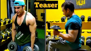 Sachin Atulkar | Workout Video | Teaser | Full Video On 10sept. | Protein Planet