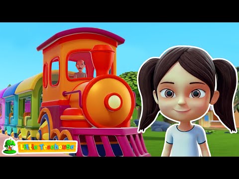 Gadi Aayi Chuk Chuk, गाड़ी आई छुक छुक, Meri Gudiya + Nursery Rhymes for Babies